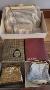 Glow Mesh & Parklane purses, wallet and handbag circa 1960s