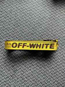 Off white Belt 100% genuine