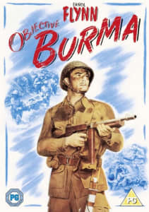 * RRP $30 * 1945 DVD Objective Burma 136min Full Frame B&W Movie Film St Kilda East Glen Eira Area Preview