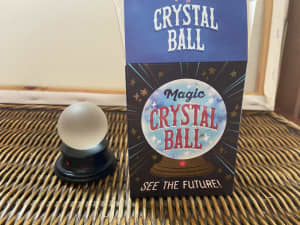 Magic crystal ball (small) - it talks!