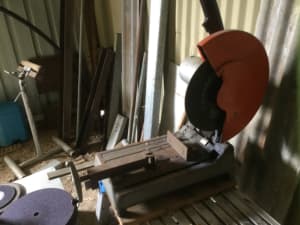 Makita metal cutting drop saw