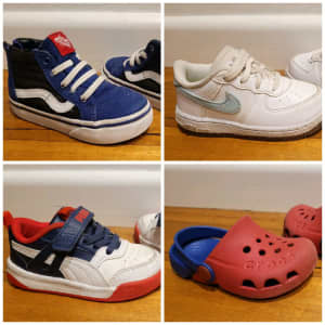 Toddler shoes sizes 7C and 8C