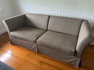 Lounge setting - 2-piece - Pottery Barn, Very high quality