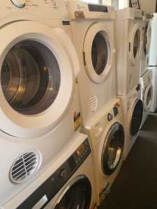VARIETY OF FRONT LOADER WASHING MACHINES With Warranty & Can Deliver*