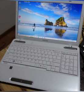 Toshiba L750D laptop