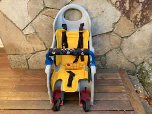 Topeak Baby Seat for baby or toddler, with bike rack - $90