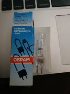 Osram halogen display / optic lamp hlx 64655