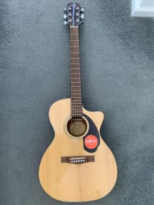 Brand New Fender CC - 140SCE String Acoustic Electric Guitar 