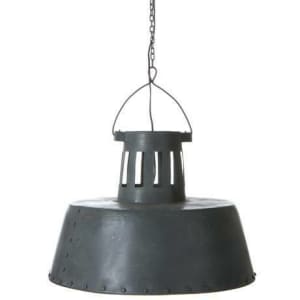 Industrial pendant light - one of a kind!!