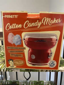 Cotton candy maker Prinetti
