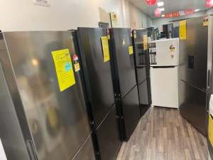 Lg, HISENSE, CHIQ never used fridges Unbeatable price 1 YEAR WARRANTY