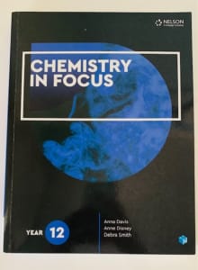 Chemistry in Focus Year 12 by Anne Davis Nelson