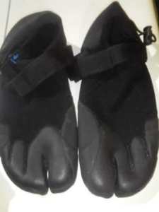 BALI BOOTIES / FK Unlimited surf booties - Size 11.