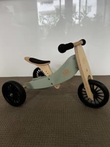 Kinderfeets Tiny Tot 2 in 1 Trike and Balance Bike