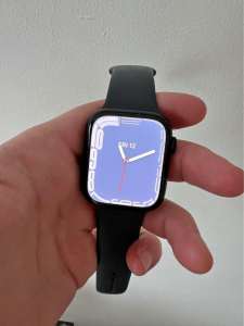 Mint Cond.Apple Watch Series 7 45mm Cellular Aluminium Case-Phonebot