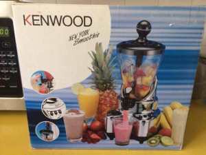 Kenwood New York Smoothie Blender - Enjoy A Healthy Yummy 2024 Year