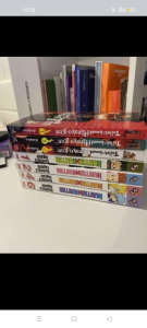 Manga books