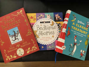 Kids Books - Dr. Seuss, Julia Donaldson Collections & Bedtime Stories