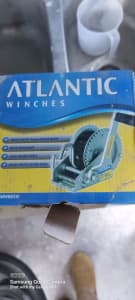 Boat winch for boat