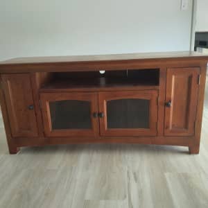 TV CABINET, BUFFET or SIDEBOARD Solid Timber