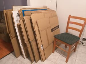 35 Cardboard Boxes for Moving