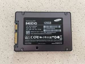 Samsung 840 EVO Series 120GB SSD