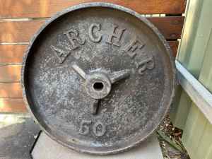 Cast Iron Weights 22.68 kg or 50 pounds