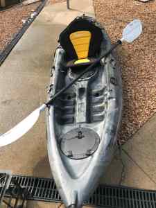Seak Rapid Angler Kayak package