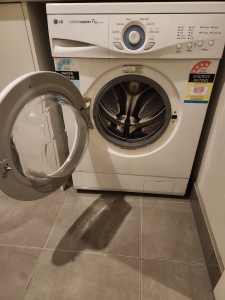 Lg 7kg washing machine 