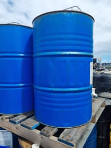Used - 200L Metal & Plastic Drum * Collect Now*