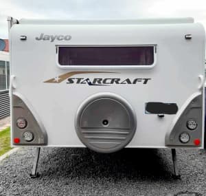 2013 Jayco Starcraft Pop-Top Caravan