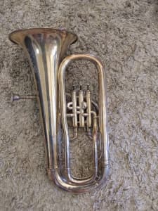 Used Boosey & Co Class A 1914 euphonium 