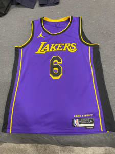 NBA Jersey XL - Lakers / Lebron James