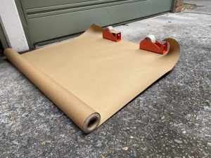 FREE Kraft Paper Roll (1165mm wide, 225gsm)