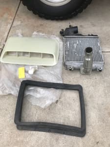 Hilux Hood Scope ,intercooler and rubber seal