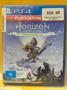 sony game disc - HORIZON ZERO DAWN COMPLETE EDITION PS4