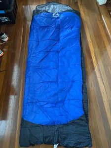 Spinifex Summit Hooded Sleeping Bag -6deg 250x100cm