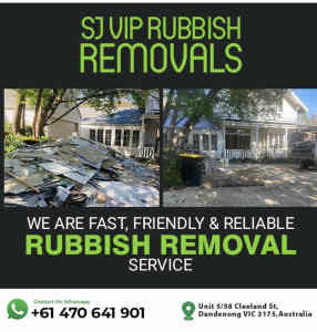 Wanted: Rubbish removal 