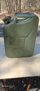Jerry can, steel 20 litres 