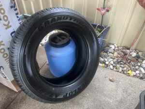 Brand new Dunlop Grandtrek Tyre