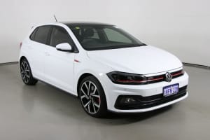 2020 Volkswagen Polo AW MY20 GTi White 6 Speed Direct Shift Hatchback