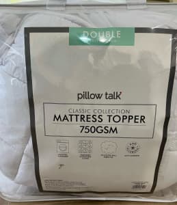 Pillow Talk Classic Collection Mattress Topper 750GSM