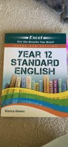 Excel HSC Year 12 Standard English