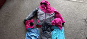 Girls winter clothes 