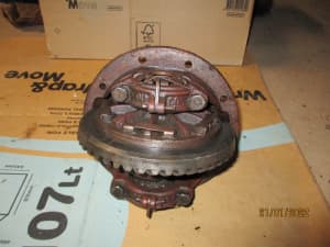 Landrover Series 2A differential and axles