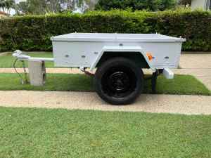 wood body on steel chassis, registered in qld till 24/07/24