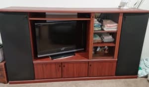 Stereo or Television Cabinet