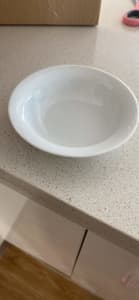 Noritake Arctic White bowls- brand new - bondi
