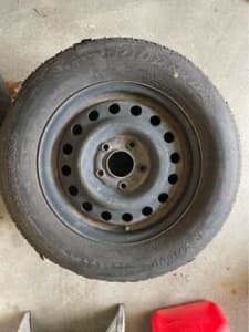 15x6 Commodore Steel Chaser Rims