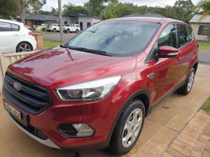 2017 FORD ESCAPE AMBIENTE (FWD) 6 SP AUTOMATIC 4D WAGON